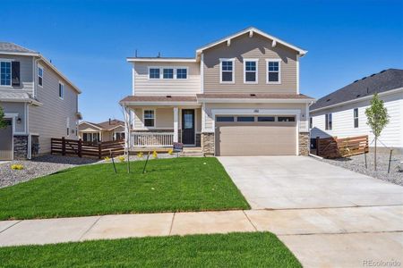 New construction Single-Family house 1311 Rock Cliff Ave, Erie, CO 80516 plan Coral II - image