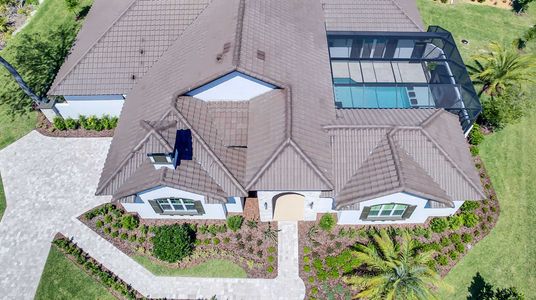 New construction Single-Family house 15 New Water Oak Dr, Palm Coast, FL 32137 plan The Courtyard IV - image