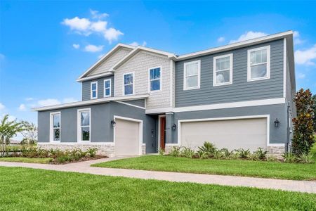 New construction Single-Family house 724 Mystic Gardens Dr, Apopka, FL 32703 plan Paxton - image