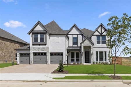 New construction Single-Family house 1713 Shamrock, Mesquite, TX 75181 Stonehaven 2F- photo 0