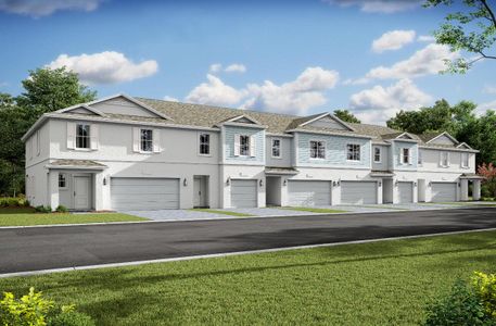New construction Townhouse house 608 Waters Edge Ln, Unit 2202, Port St. Lucie, FL 34983 - image