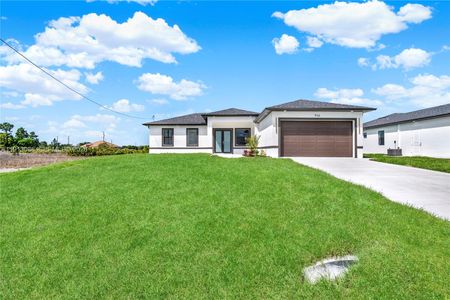 New construction Single-Family house 916 Manresa Ave S, Lehigh Acres, FL 33974 - image