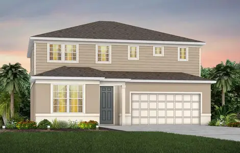 New construction Single-Family house 3385 Orange Rose Lp, Apopka, FL 32712 plan Imperial - image
