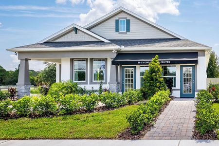 New construction Single-Family house 2547 Great Heron Ave, St. Cloud, FL 34773 Capistrano II- photo 1 1