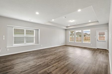 Photos are a representation of the floor plan. Options and interior selections will vary.