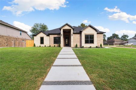 New construction Single-Family house 502 Batten Wy, Crosby, TX 77532 - image
