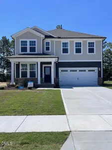 New construction Single-Family house 1405 Green Cypress Dr, Zebulon, NC 27597 plan Pelham - image