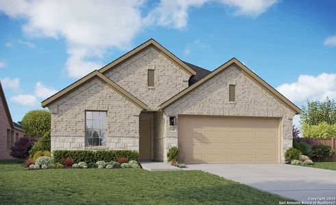 New construction Single-Family house 2054 Chelsea Grv, New Braunfels, TX 78130 Enclave Series - Bali- photo 0 0