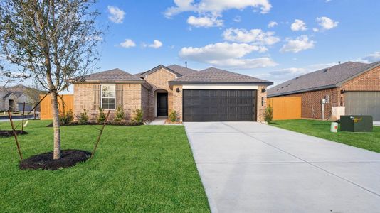 New construction Single-Family house 3712 High Plains Dr, League City, TX 77573 plan Huntsville - image