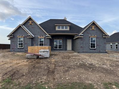 New construction Single-Family house 144 Chapowits, Godley, TX 76044 plan The Frisco - image