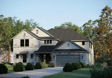 New construction Single-Family house 1608 Pueblo Pass St, Leander, TX 78641 - image