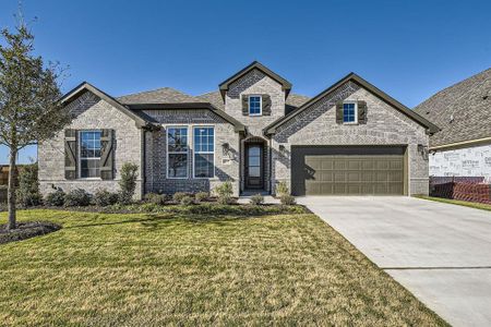 New construction Single-Family house 1837 Park Vista Way, Midlothian, TX 76065 - photo 0