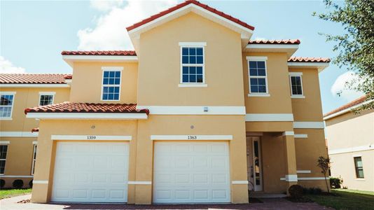 New construction Townhouse house 1359 Pacific Road, Kissimmee, FL 34759 - photo 0