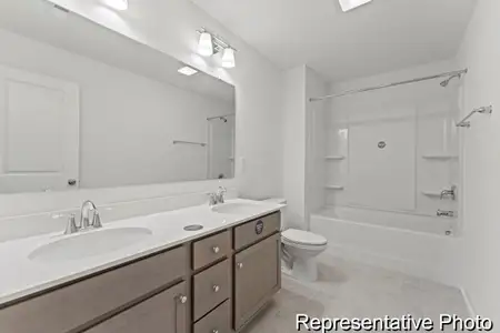 New construction Single-Family house 100 Benson Village Dr, Unit 31, Benson, NC 27504 plan The Huntley - image 6