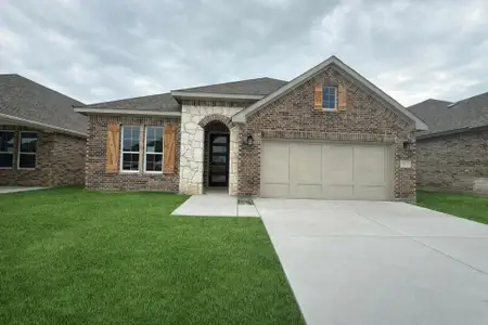 New construction Single-Family house 15117 Green Bluff Dr, Aledo, TX 76008 - image