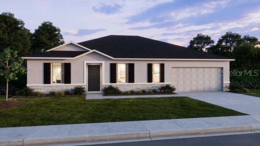 New construction Single-Family house 3 Porter Ln, Palm Coast, FL 32164 plan The Willow - image