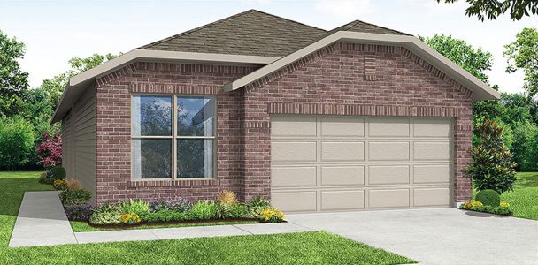 New construction Single-Family house 2521 Russell Wy, Mesquite, TX 75149 plan Hickory - image