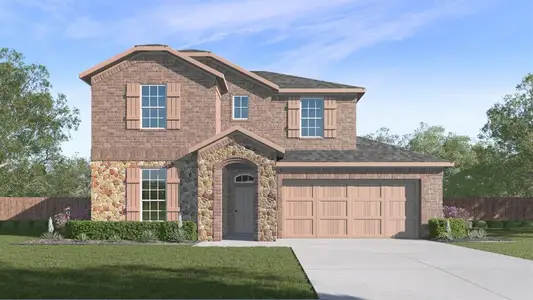 New construction Single-Family house 2307 Conquest Dr, Royse City, TX 75189 - image