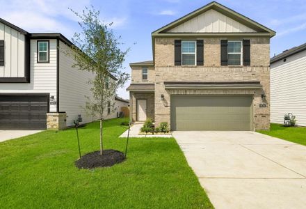 New construction Single-Family house 4034 Bay Ct, Brookshire, TX 77423 plan Silverbell - image