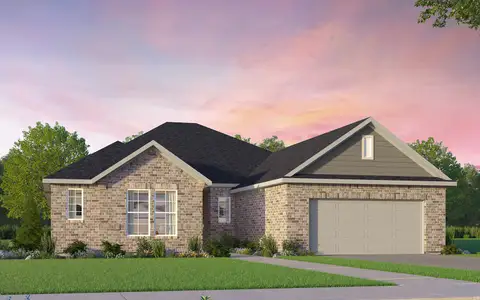 New construction Single-Family house 115 Yellowcress Ln, San Marcos, TX 78666 plan Spelman - image