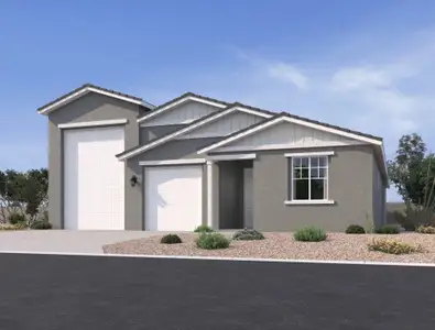 New construction Single-Family house 10077 N 156Th Ave, Waddell, AZ 85355 plan Ruby RV - image