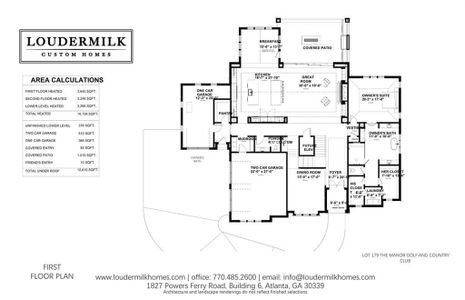 New construction Single-Family house 3116 Balley Forrest Dr, Milton, GA 30004 null- photo 9 9