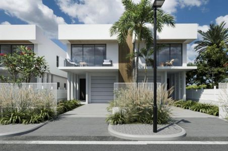 New construction Townhouse house 921 Ne 17Th Ter, Fort Lauderdale, FL 33304 - photo 0