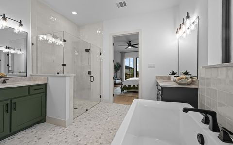 New construction Single-Family house 9335 Pavonia Ln, Frisco, TX 75035 plan Linfield - image 11