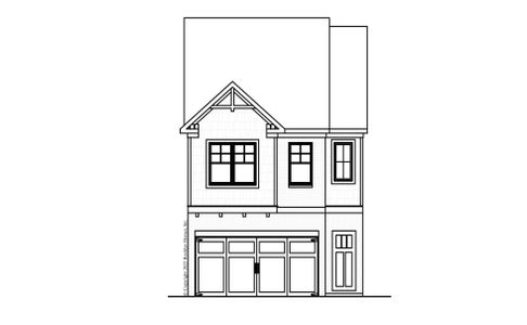 New construction Townhouse house 1584 Old Salem Road SE, Conyers, GA 30013 plan Redland - image 5