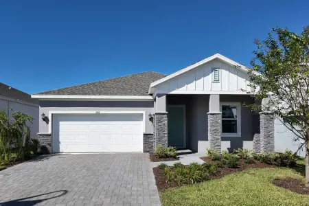 New construction Single-Family house 668 Birdswill St, Deland, FL 32724 plan Bennet - image