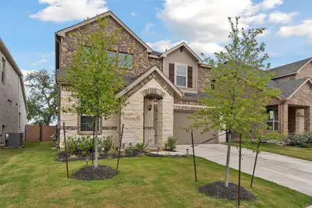 New construction Single-Family house 1305 Crescent Ln, Georgetown, TX 78633 Lochridge- photo 0