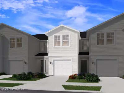 New construction Townhouse house 3625 Luxor Wy, Middleburg, FL 32068 - image