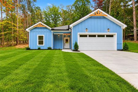 New construction Single-Family house 3925 Pine Tree Ln, Gainesville, GA 30501 - image