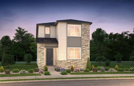 New construction Single-Family house 21166 E 62Nd Dr, Aurora, CO 80019 Perry- photo 0