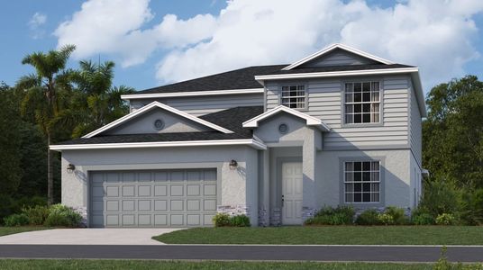 New construction Single-Family house 11408 Willowleaf Blvd, Punta Gorda, FL 33955 plan Amalfi - image