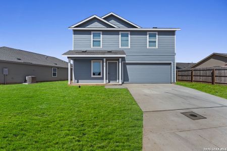 New construction Single-Family house 164 Juanita Wy, Fredericksburg, TX 78624 plan Littleton - image
