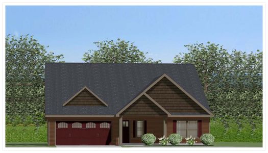 New construction Single-Family house 101 Beverly Blf, Seguin, TX 78155 plan Franklin - image