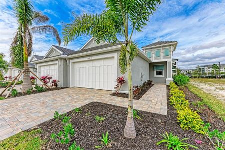 New construction Single-Family house 149 Okeeffe Cir, Bradenton, FL 34212 Captiva Villa Home- photo 0