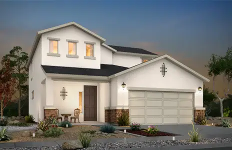 New construction Single-Family house 520 Paseo Dulce Ave, Horizon City, TX 79928 plan Sinatra - image