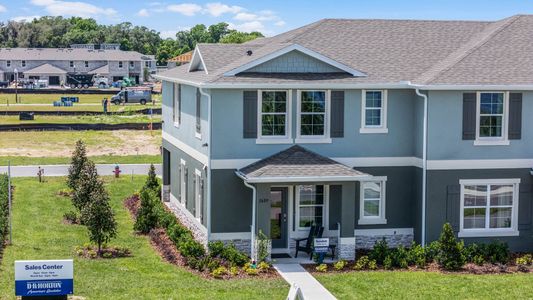 New construction Townhouse house 2689 Gouda Drive, Apopka, FL 32703 - photo 0