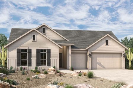 New construction Single-Family house 6865 N 190Th Dr, Waddell, AZ 85355 plan The Alvarez - image