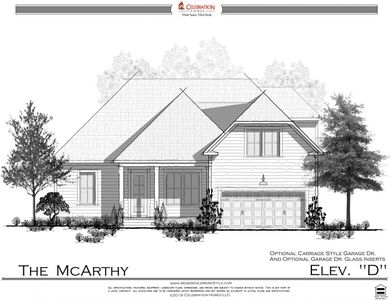 New construction Single-Family house 2001 S Byrnes St, Smyrna, TN 37167 plan Mcarthy - image