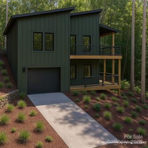 New construction Single-Family house 276 Coopers Dr, Hendersonville, NC 28739 - image