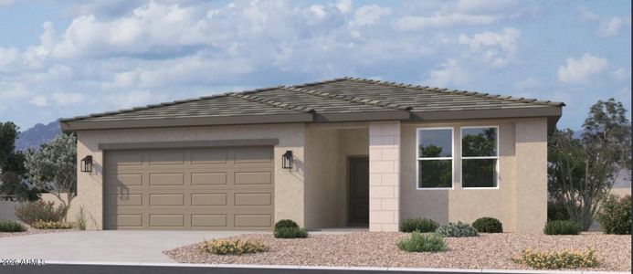 New construction Single-Family house 24256 W Bowker St, Buckeye, AZ 85326 - image
