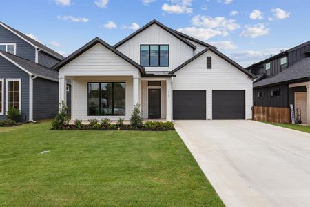 New construction Single-Family house 317 Rusk St, Roanoke, TX 76262 null- photo 0