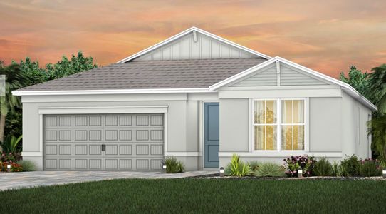 New construction Single-Family house 10257 Sw Captiva Drive, Unit 120, Port Saint Lucie, FL 34987 Cedar- photo 0