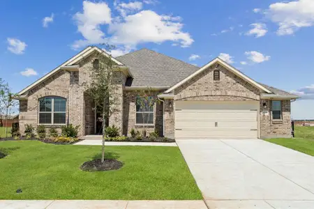 New construction Single-Family house 4216 Furrow Bnd, Joshua, TX 76058 plan Princeton - image