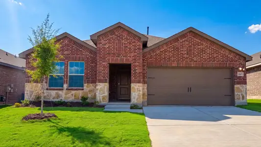 New construction Single-Family house 1667 Mantle Rd, Crandall, TX 75114 plan Elgin - image
