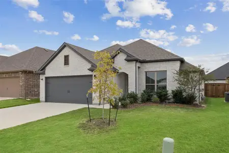 New construction Single-Family house 647 Oak Hill Wy, Red Oak, TX 75154 - image