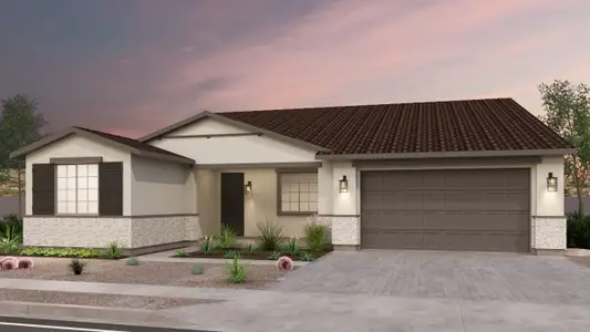 New construction Single-Family house 12565 W Southgate Ave, Avondale, AZ 85323 plan Agave - image